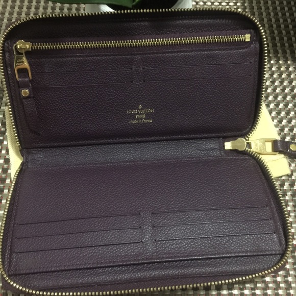 Louis Vuitton Empreinte zippy wallet - Picture 2 of 8
